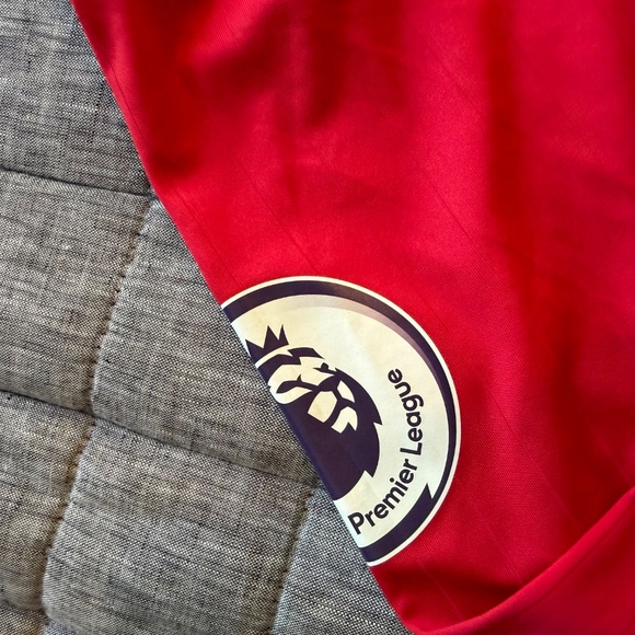 2022-23 Adidas Men’s Manchester United Long Sleeve Soccer Jersey - Rashford - L - Picture 3 of 5
